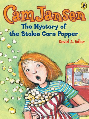 cover image of The Mystery of the Stolen Corn Popper